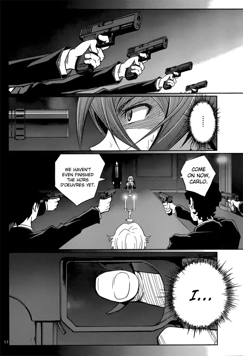 Zettai Karen Children: The Unlimited - Hyoubu Kyousuke Best Selection Chapter 4 16